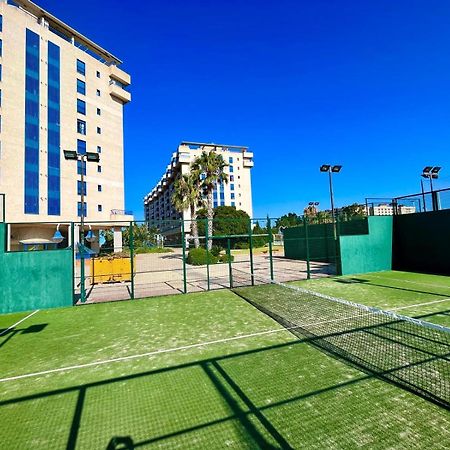 Blue Beach Apartment+Oceanview+Private Parking Valencia Exterior photo
