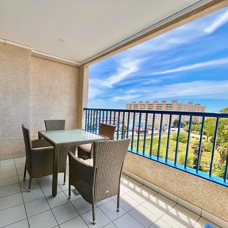 Blue Beach Apartment+Oceanview+Private Parking Valencia Exterior photo