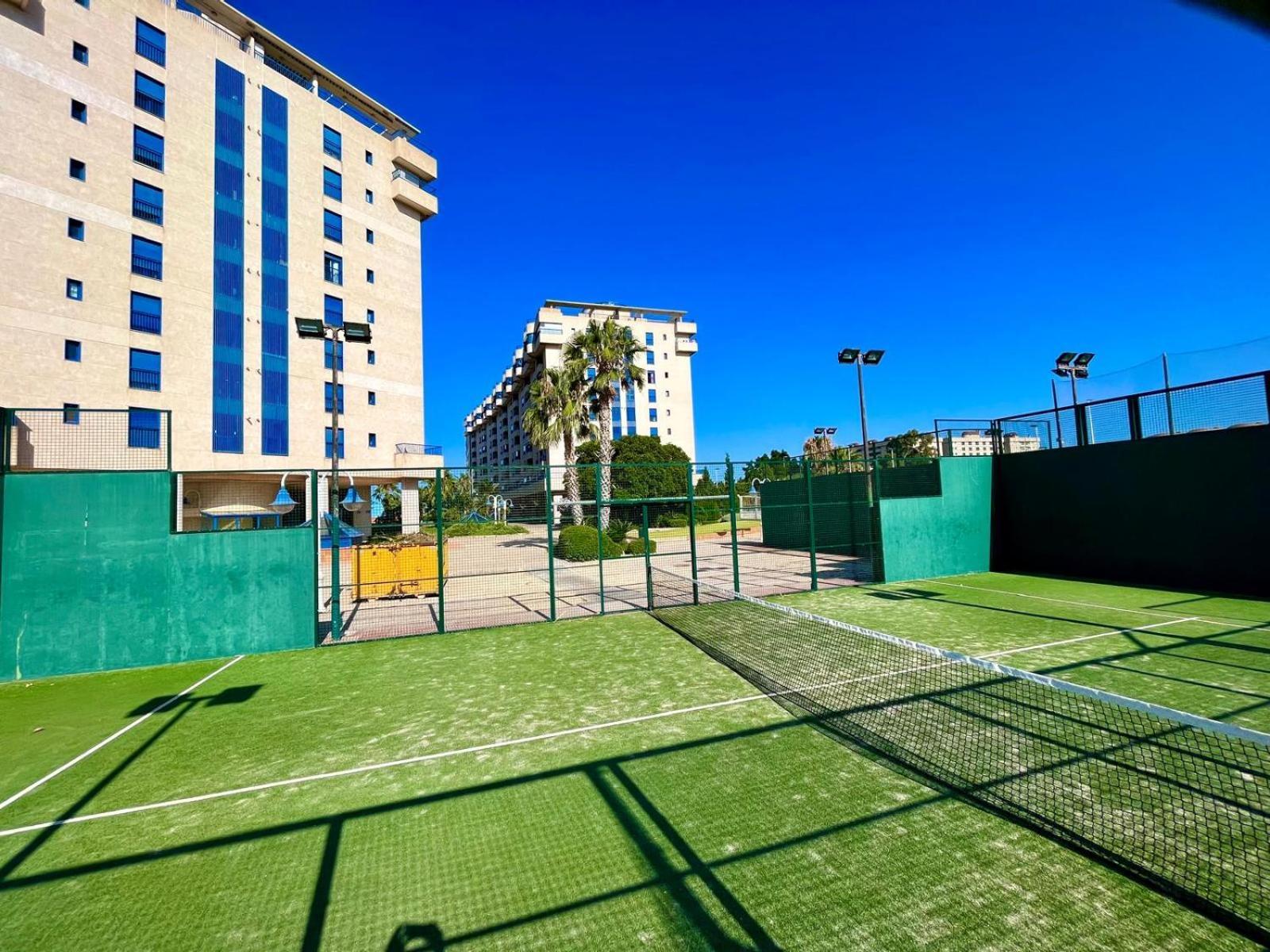 Blue Beach Apartment+Oceanview+Private Parking Valencia Exterior photo
