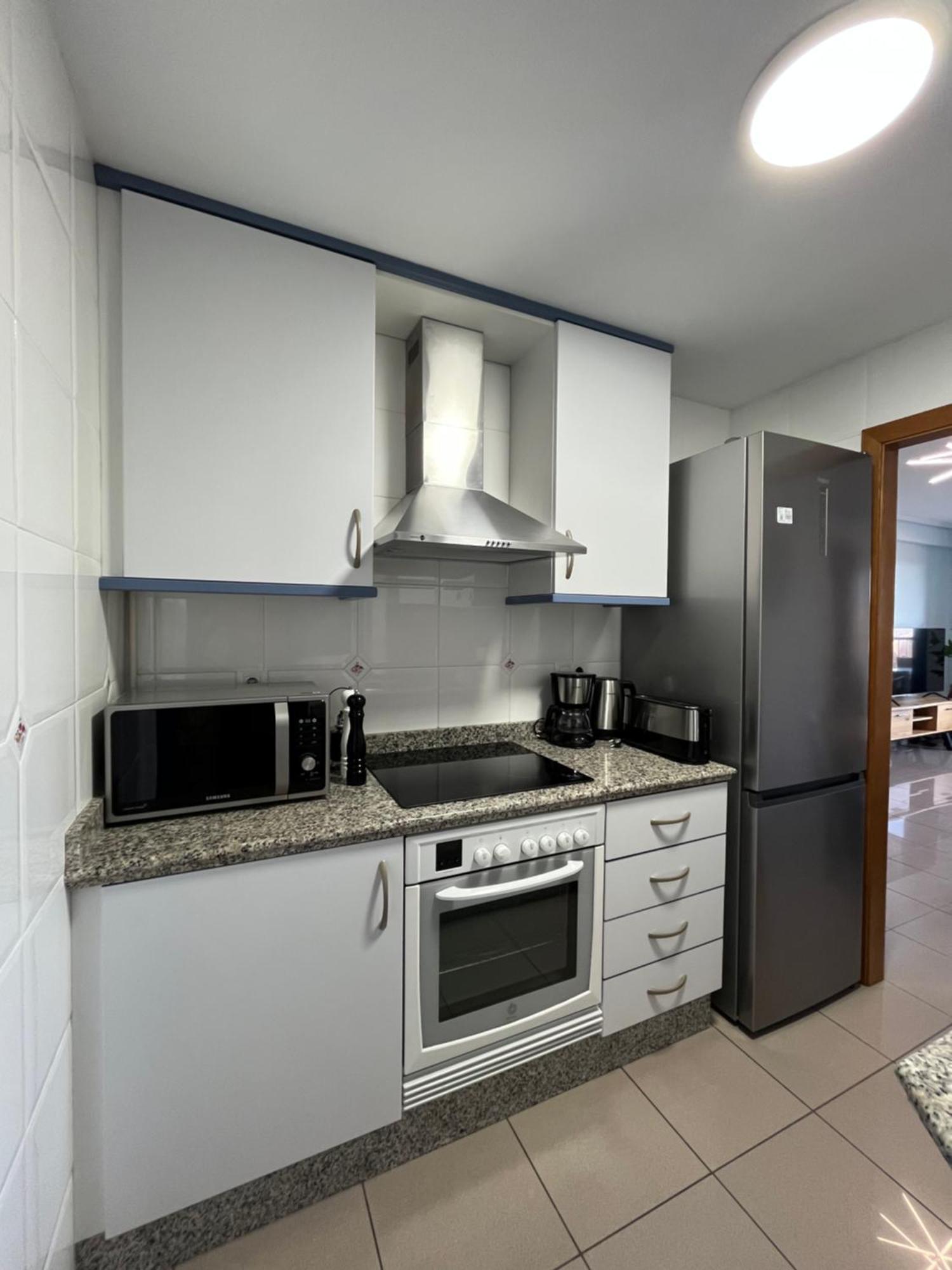 Blue Beach Apartment+Oceanview+Private Parking Valencia Exterior photo