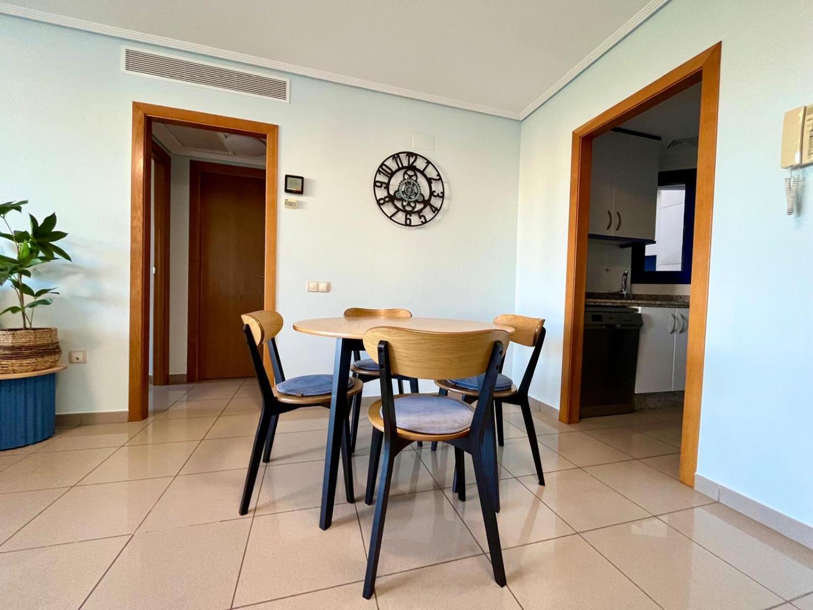 Blue Beach Apartment+Oceanview+Private Parking Valencia Exterior photo